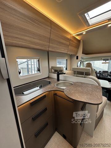 Polintegriran avtodom BÜRSTNER B 66 TD 690, Autom,Sat,Navi,RFK,Lithium,AKTION