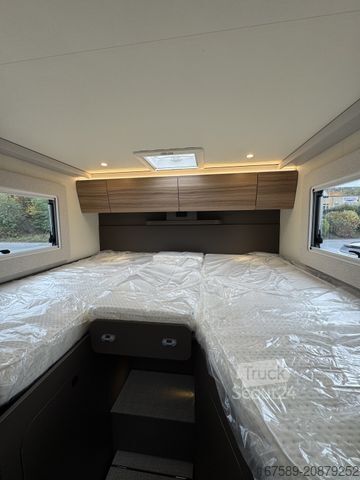 Polintegriran avtodom BÜRSTNER B 66 TD 690, Autom,Sat,Navi,RFK,Lithium,AKTION