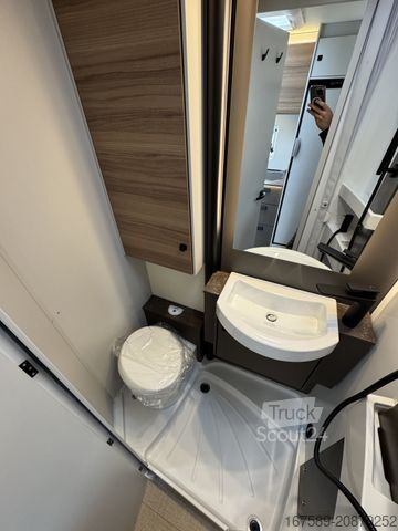 Polintegriran avtodom BÜRSTNER B 66 TD 690, Autom,Sat,Navi,RFK,Lithium,AKTION