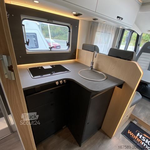 Integrirani avtodom SUNLIGHT I 68 Adventure, Navi,RFK,190Ah,Backofen,AKTION