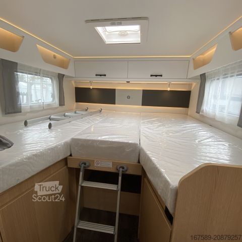 Integrirani avtodom SUNLIGHT I 68 Adventure, Navi,RFK,190Ah,Backofen,AKTION