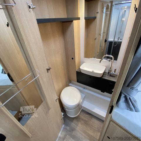 Integrirani avtodom SUNLIGHT I 68 Adventure, Navi,RFK,190Ah,Backofen,AKTION