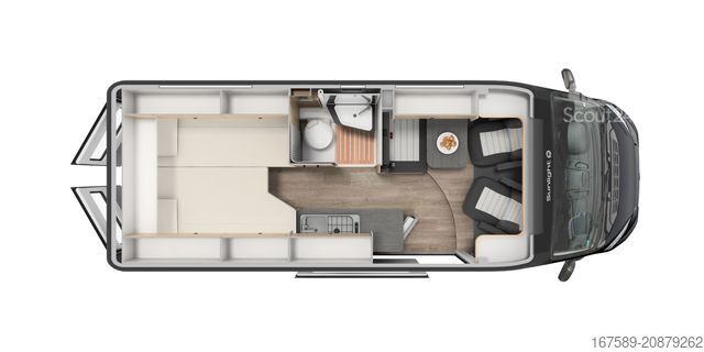 Avtodom SUNLIGHT Cliff 640 X Adventure,Autom,ChassisPkt,LED,6E