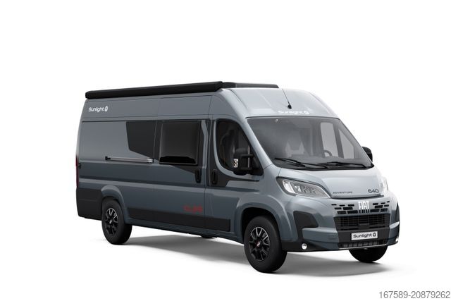 Avtodom SUNLIGHT Cliff 640 X Adventure,Autom,ChassisPkt,LED,6E