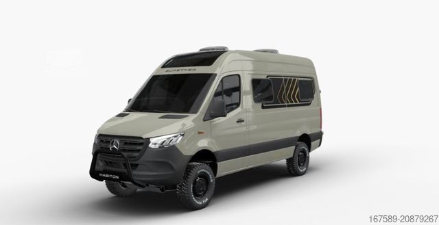 Avtodom BÜRSTNER Habiton HMX 6.0, Autarkie-,Winterpaket,Neuheit