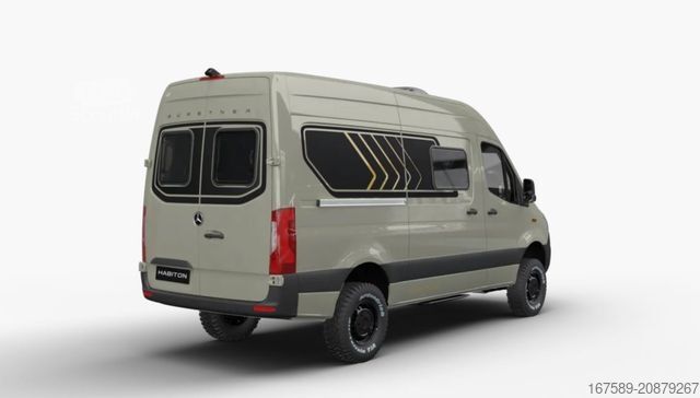 Avtodom BÜRSTNER Habiton HMX 6.0, Autarkie-,Winterpaket,Neuheit