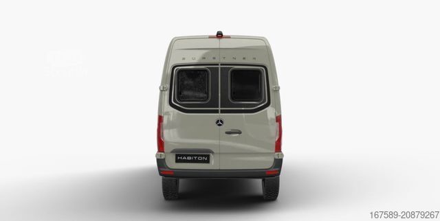 Avtodom BÜRSTNER Habiton HMX 6.0, Autarkie-,Winterpaket,Neuheit