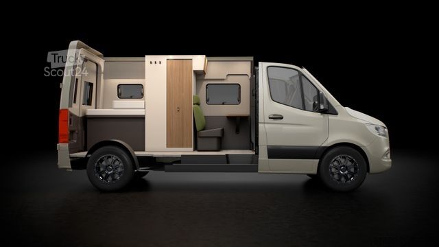 Avtodom BÜRSTNER Habiton HMX 6.0, Autarkie-,Winterpaket,Neuheit