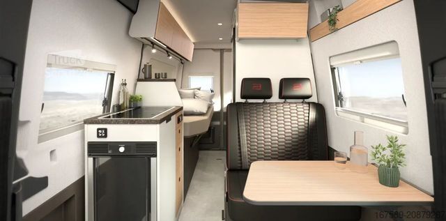 Avtodom BÜRSTNER Habiton HMX 6.0, Autarkie-,Winterpaket,Neuheit