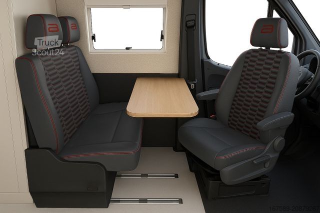 Avtodom BÜRSTNER Habiton HMX 6.0, Autarkie-,Winterpaket,Neuheit