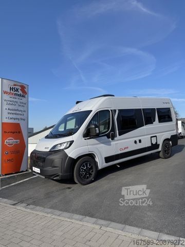 Avtodom SUNLIGHT Cliff 600 Entry, 16" Alufelgen,REMIS,6E,Markise