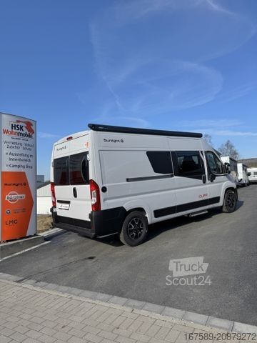 Avtodom SUNLIGHT Cliff 600 Entry, 16" Alufelgen,REMIS,6E,Markise