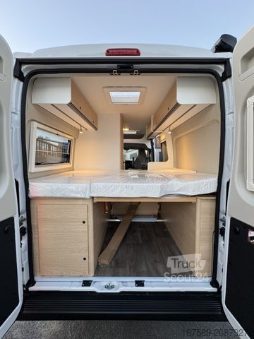 Avtodom SUNLIGHT Cliff 600 Entry, 16" Alufelgen,REMIS,6E,Markise