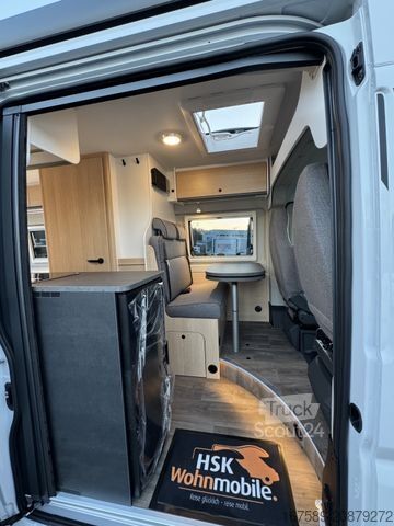 Avtodom SUNLIGHT Cliff 600 Entry, 16" Alufelgen,REMIS,6E,Markise