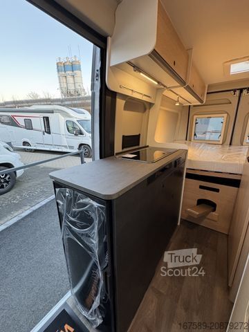 Avtodom SUNLIGHT Cliff 600 Entry, 16" Alufelgen,REMIS,6E,Markise