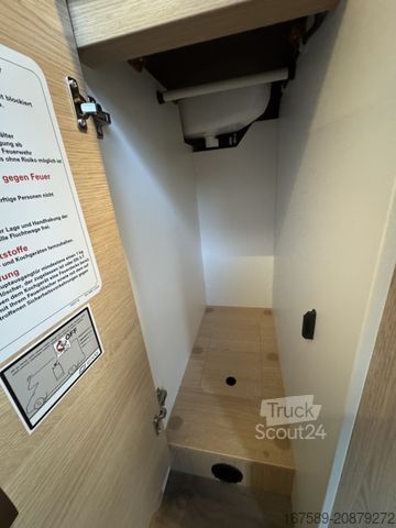 Avtodom SUNLIGHT Cliff 600 Entry, 16" Alufelgen,REMIS,6E,Markise