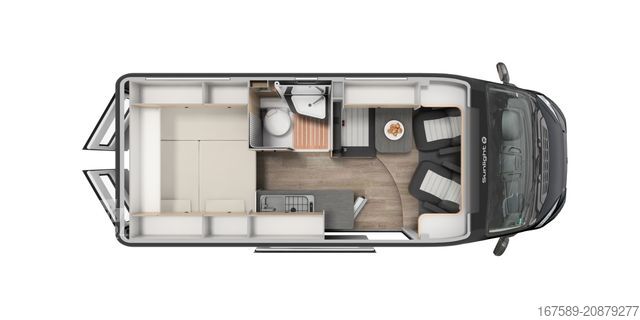 Avtodom SUNLIGHT Cliff 600 X Adventure, Voll LED,REMIS,6E,AKTION