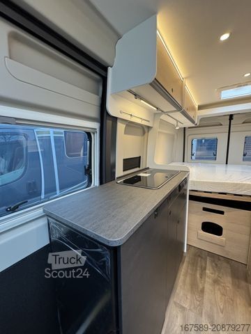 Avtodom SUNLIGHT Cliff 600 X Adventure, Voll LED,REMIS,6E,AKTION