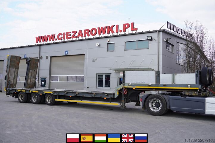 Напівпричіп низькорамний Bodex NN3J low-bed semi-trailer
