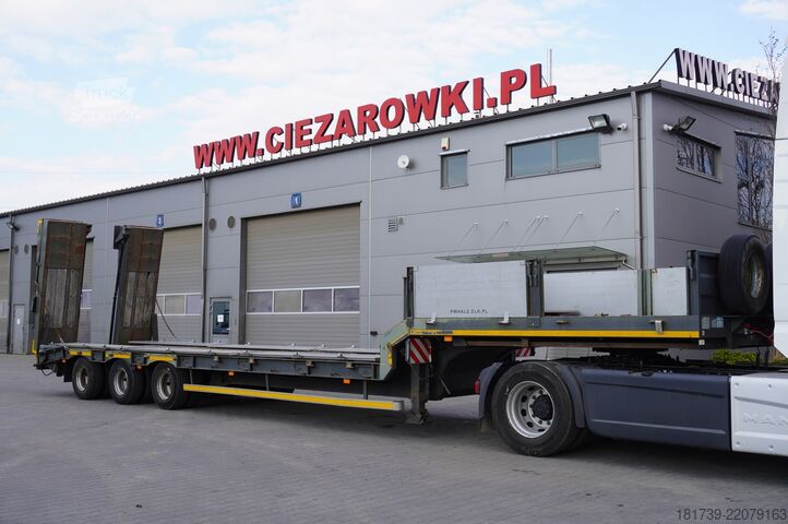 Напівпричіп низькорамний Bodex NN3J low-bed semi-trailer