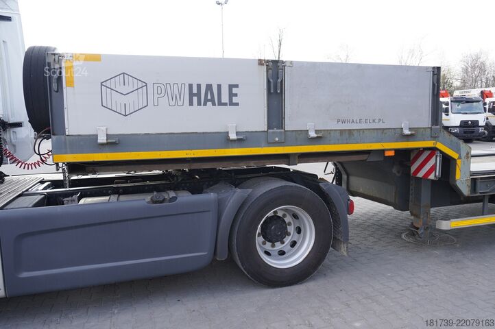 Напівпричіп низькорамний Bodex NN3J low-bed semi-trailer