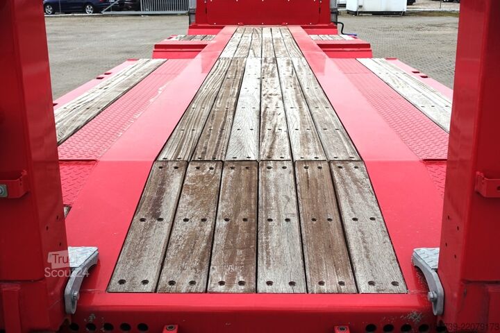 Naczepa niskopodwoziowa LANGENDORF low-bed semi-trailer / 2024 / 46 t load