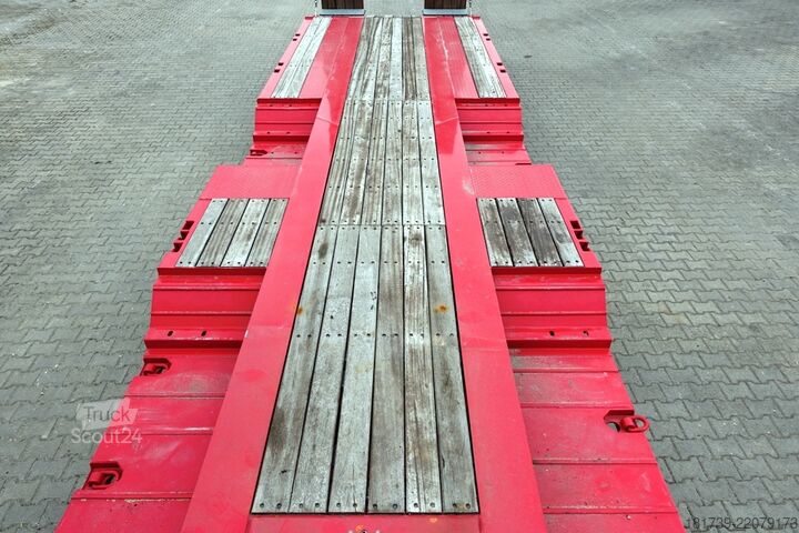 Naczepa niskopodwoziowa LANGENDORF low-bed semi-trailer / 2024 / 46 t load