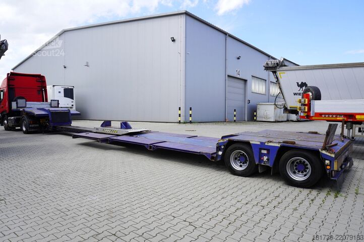 Platformă joasă CAMRO CN 26.20B low-bed semi-trailer/ Tiefbett