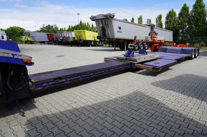 Platformă joasă CAMRO CN 26.20B low-bed semi-trailer/ Tiefbett