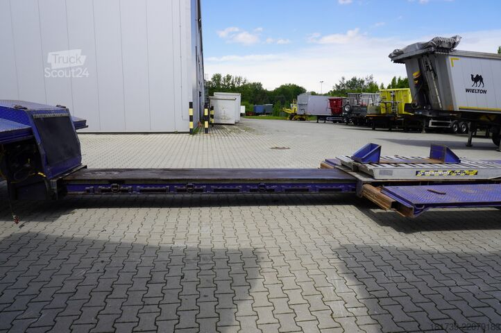 Platformă joasă CAMRO CN 26.20B low-bed semi-trailer/ Tiefbett