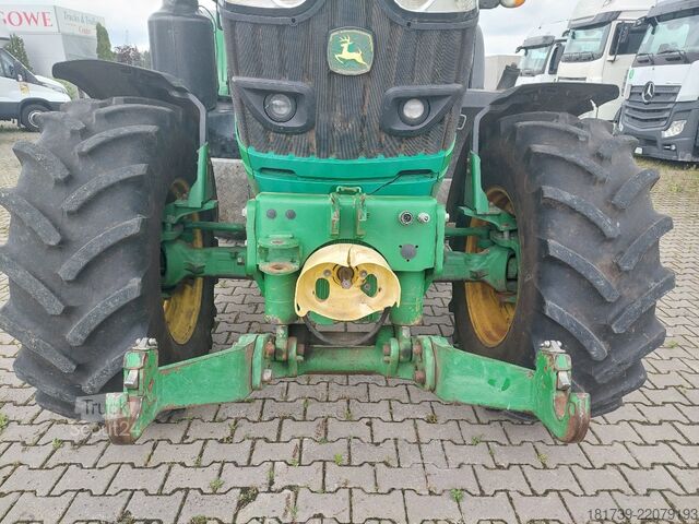 Tractor agricol John Deere 6000 M 11.0t 6155M agricultural tractor