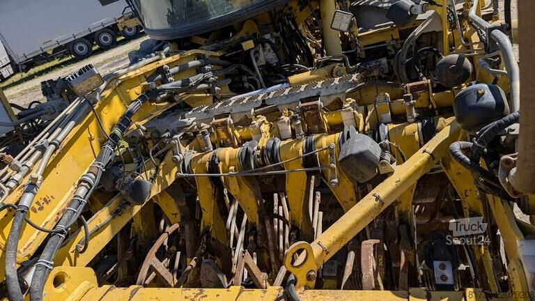 Combine de recoltat sfeclă de zahăr Ropa TIGER V8-3 beet harvester / 6000 MTH