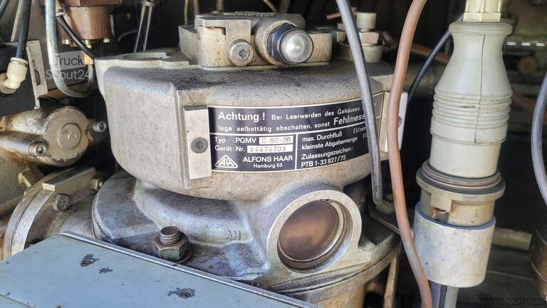 Platforma Willig 1 Achs Tankauflieger 24.000 Liter 4 Kamm