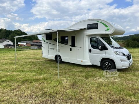 Autocaravana con alcoba Forster A 699 EB 5 Sitzplätze - Solar/Wechselr.