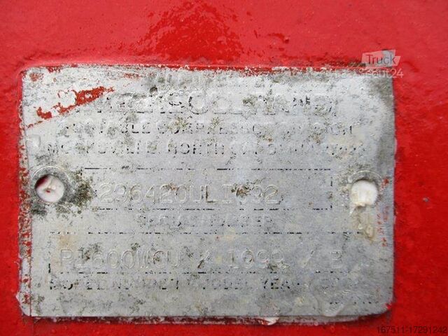 Compresor Ingersoll-Rand P 1600 WCU