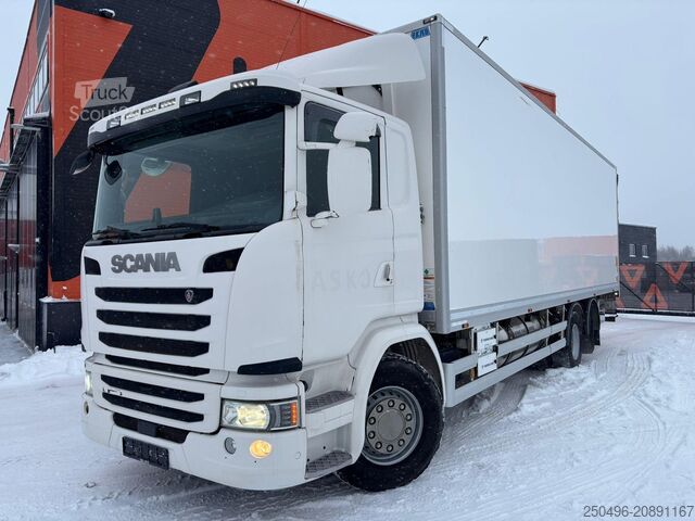 Chladírenská/mrazírenská přeprava Scania G 410 6x2*4 THERMOKING CT10 / BOX L=9031 mm