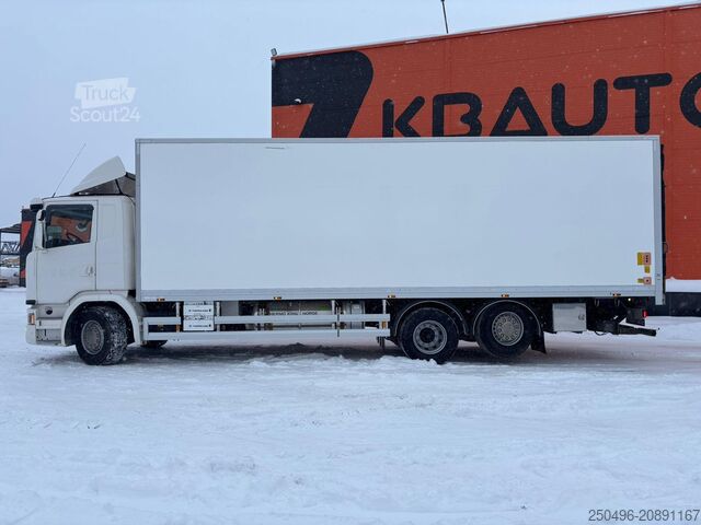 Chladírenská/mrazírenská přeprava Scania G 410 6x2*4 THERMOKING CT10 / BOX L=9031 mm