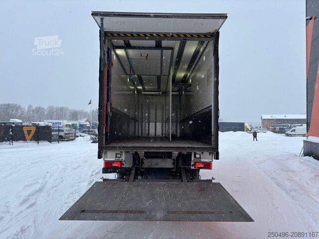 Chladírenská/mrazírenská přeprava Scania G 410 6x2*4 THERMOKING CT10 / BOX L=9031 mm