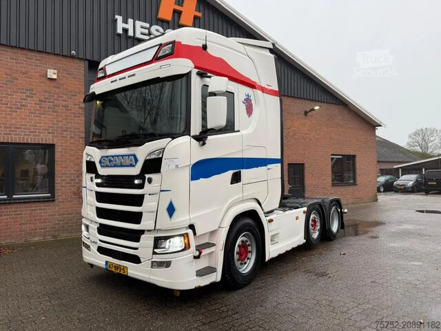 Standard-SZM Scania S450 6X2 Full-Air Retarder Standairco 2X Tank S...