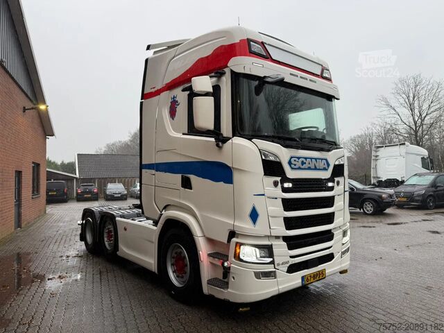 Standard-SZM Scania S450 6X2 Full-Air Retarder Standairco 2X Tank S...
