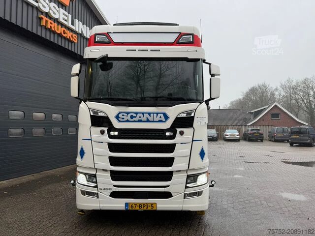 Standard-SZM Scania S450 6X2 Full-Air Retarder Standairco 2X Tank S...