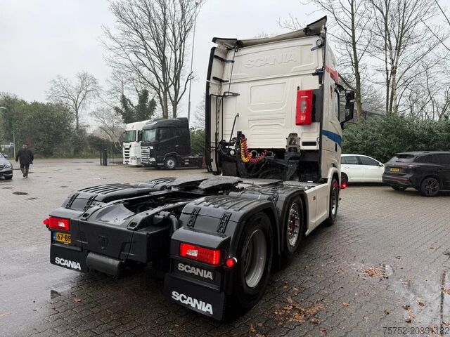 Standard-SZM Scania S450 6X2 Full-Air Retarder Standairco 2X Tank S...