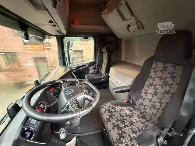 Standard-SZM Scania S450 6X2 Full-Air Retarder Standairco 2X Tank S...