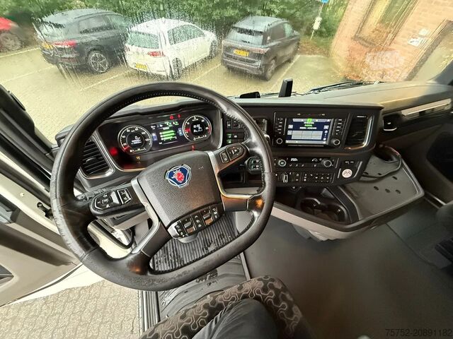 Standard-SZM Scania S450 6X2 Full-Air Retarder Standairco 2X Tank S...