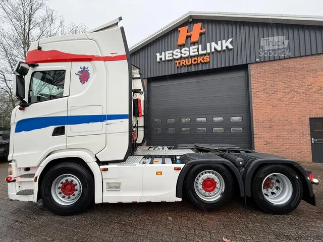 Standard-SZM Scania S450 6X2 Full-Air Retarder Standairco 2X Tank S...