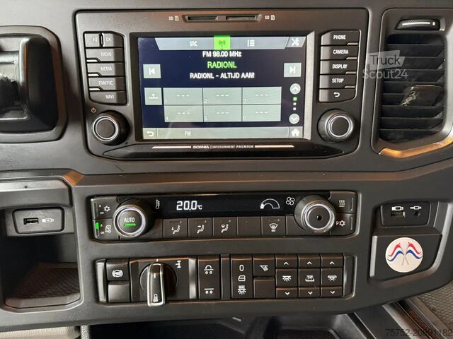 Standard-SZM Scania S450 6X2 Full-Air Retarder Standairco 2X Tank S...