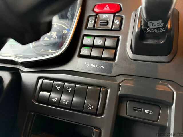 Standard-SZM Scania S450 6X2 Full-Air Retarder Standairco 2X Tank S...