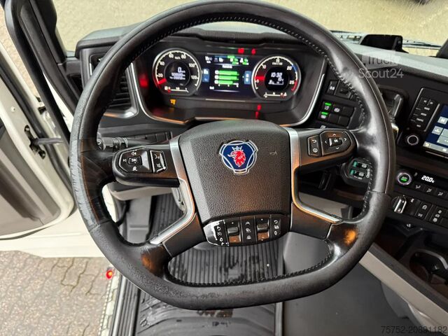 Standard-SZM Scania S450 6X2 Full-Air Retarder Standairco 2X Tank S...