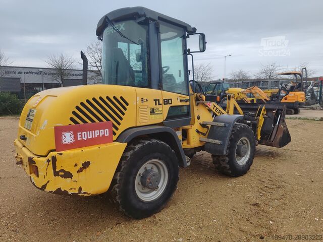 ładowarka Terex TL80
