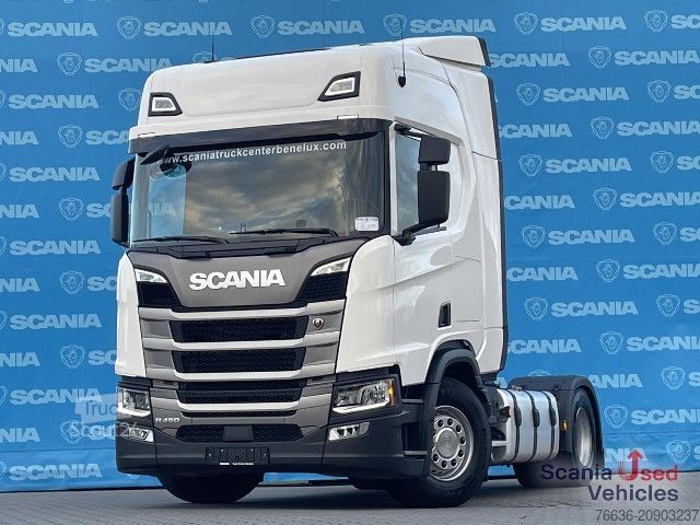 Tractor estándar Scania R 450 A4x2NB DIFF-L RETARDER FULL AIR HYDRO 8T